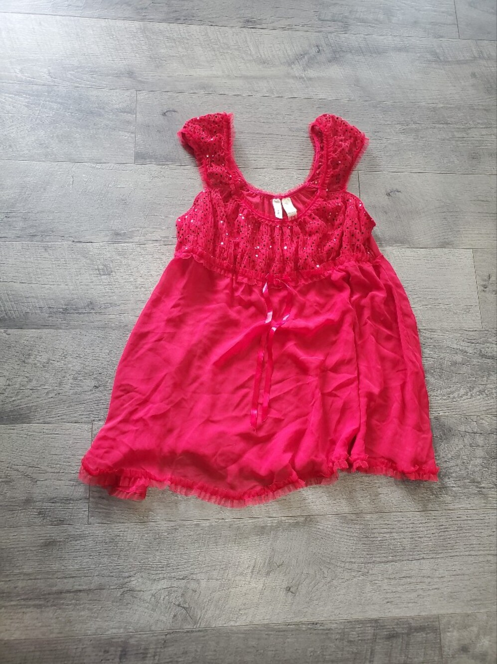 Red Ambrielle Lingerie